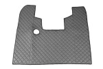 FL18, floor mats - ECO- leather, SCANIA SERIA 4 grey